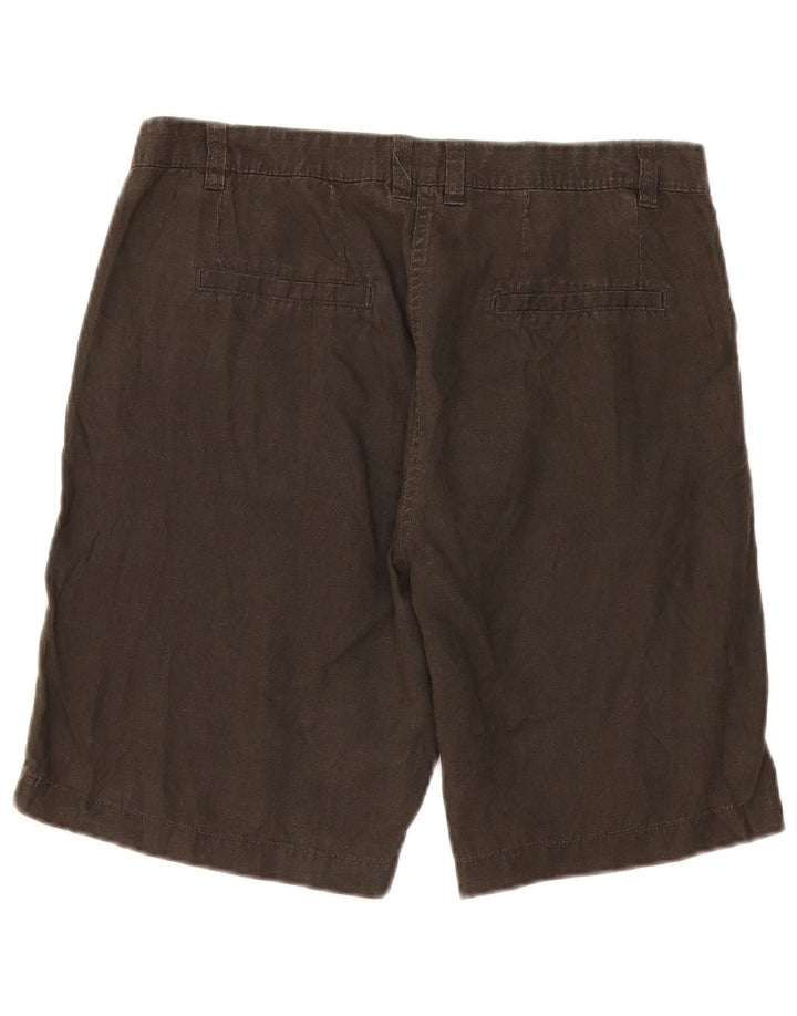 Dack's Womens Chino Shorts EU 46 XL W34 Khaki