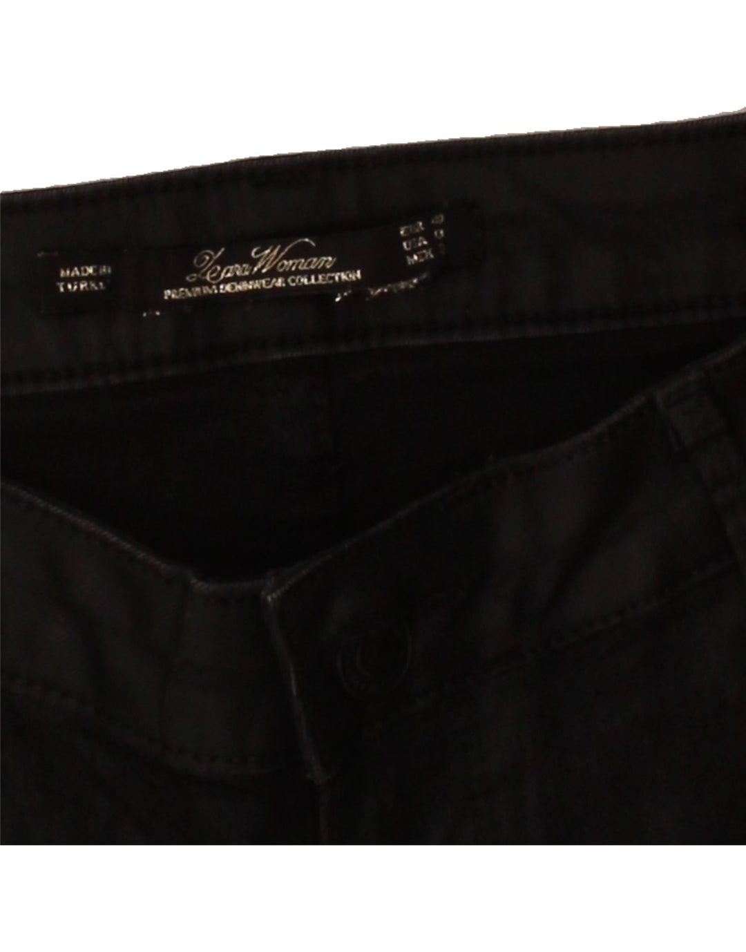 ZARA Womens Slim Casual Trousers EU 40 Medium W30 L29 Black Vintage Zara and Second-Hand Zara from Messina Hembry 