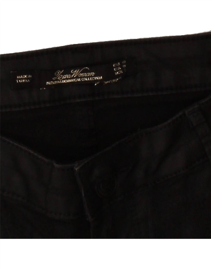 ZARA Womens Slim Casual Trousers EU 40 Medium W30 L29 Black Vintage Zara and Second-Hand Zara from Messina Hembry 