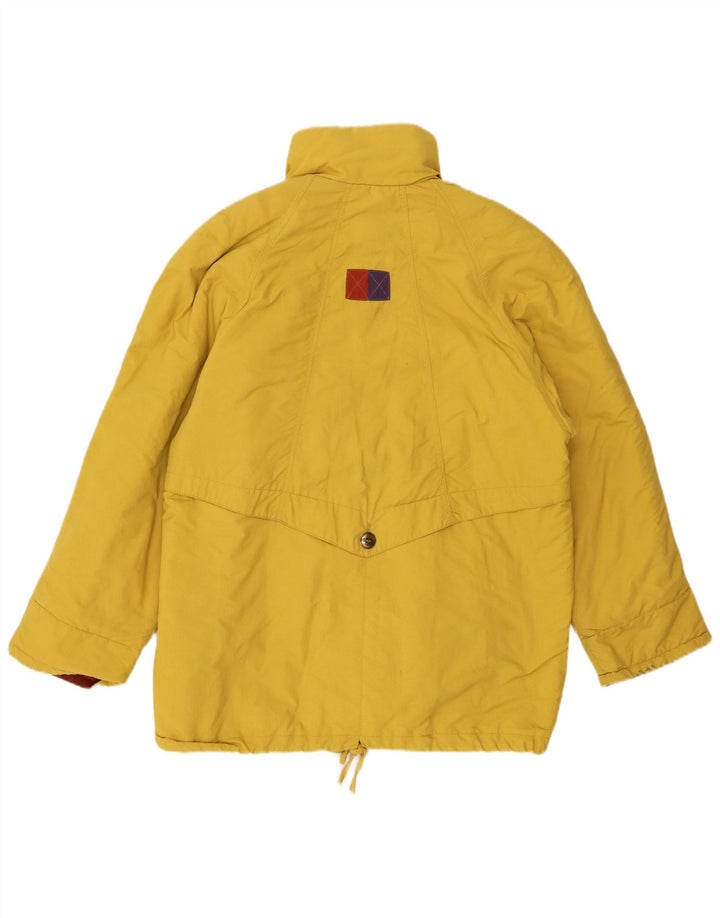 C & A Regnjakke til mænd UK 18 XL Gul nylon