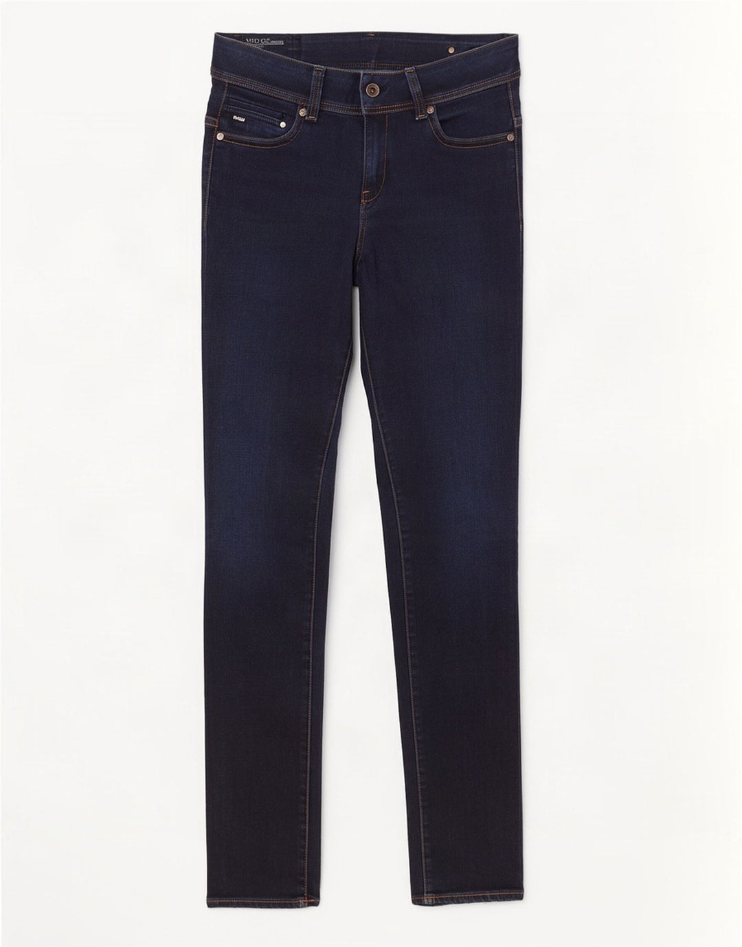 G-Star Γυναικείο Midge Slim Jeans W33 L34 Navy Blue
