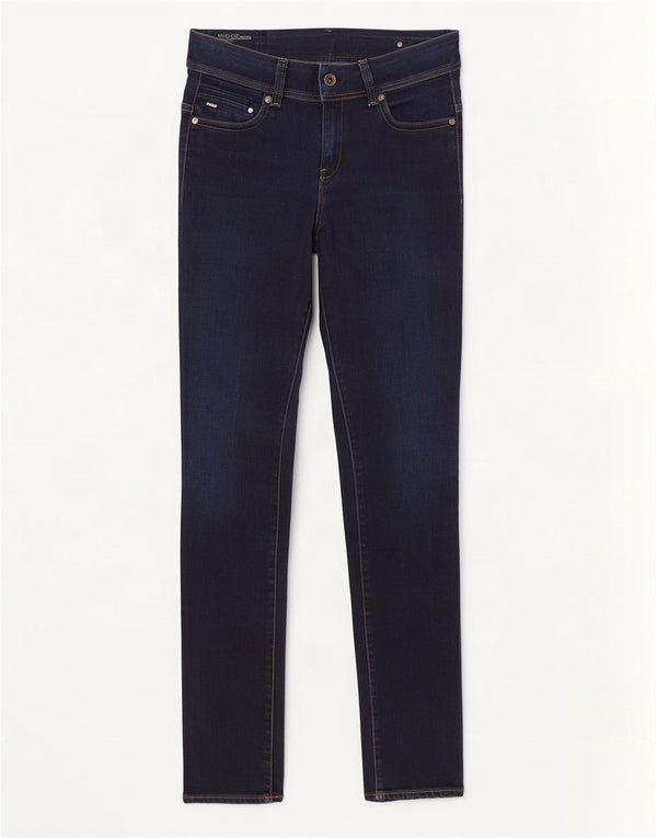 G-Star Womens Midge Slim Jeans W33 L34 Navy Blue