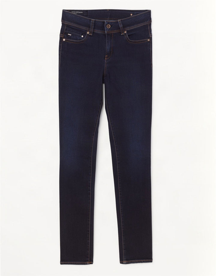 G-Star Γυναικείο Midge Slim Jeans W33 L34 Navy Blue