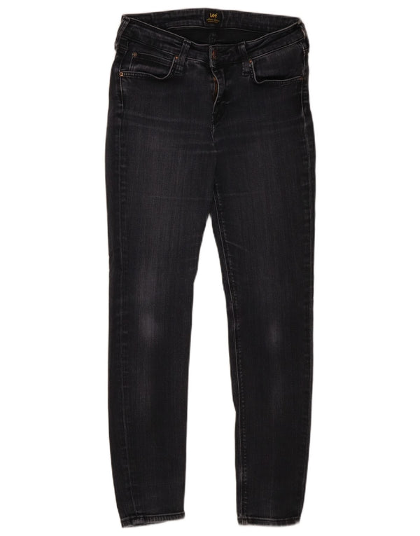 Lee Jeans Ajustados Scarlett para Mujer W28 L28 Algodón Gris