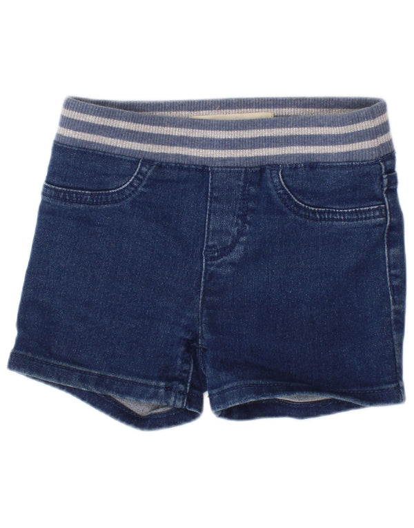 Pantaloncini di jeans per ragazze Levi's 4-5 anni W20 cotone a righe blu navy