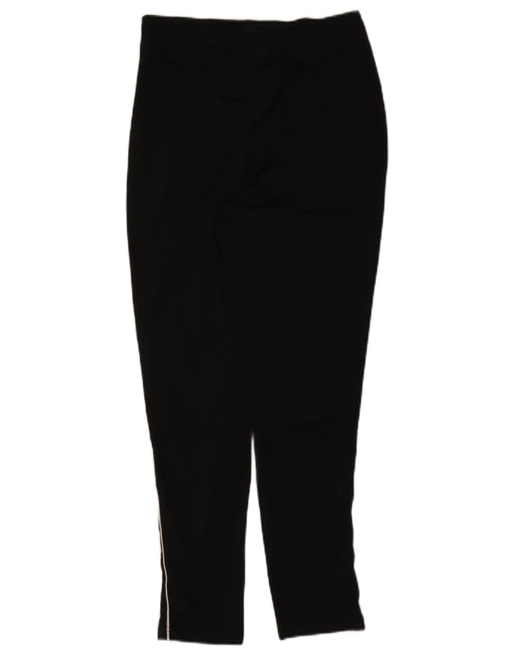 Calça de treino feminina Nike Dri Fit UK 12 poliéster preto médio