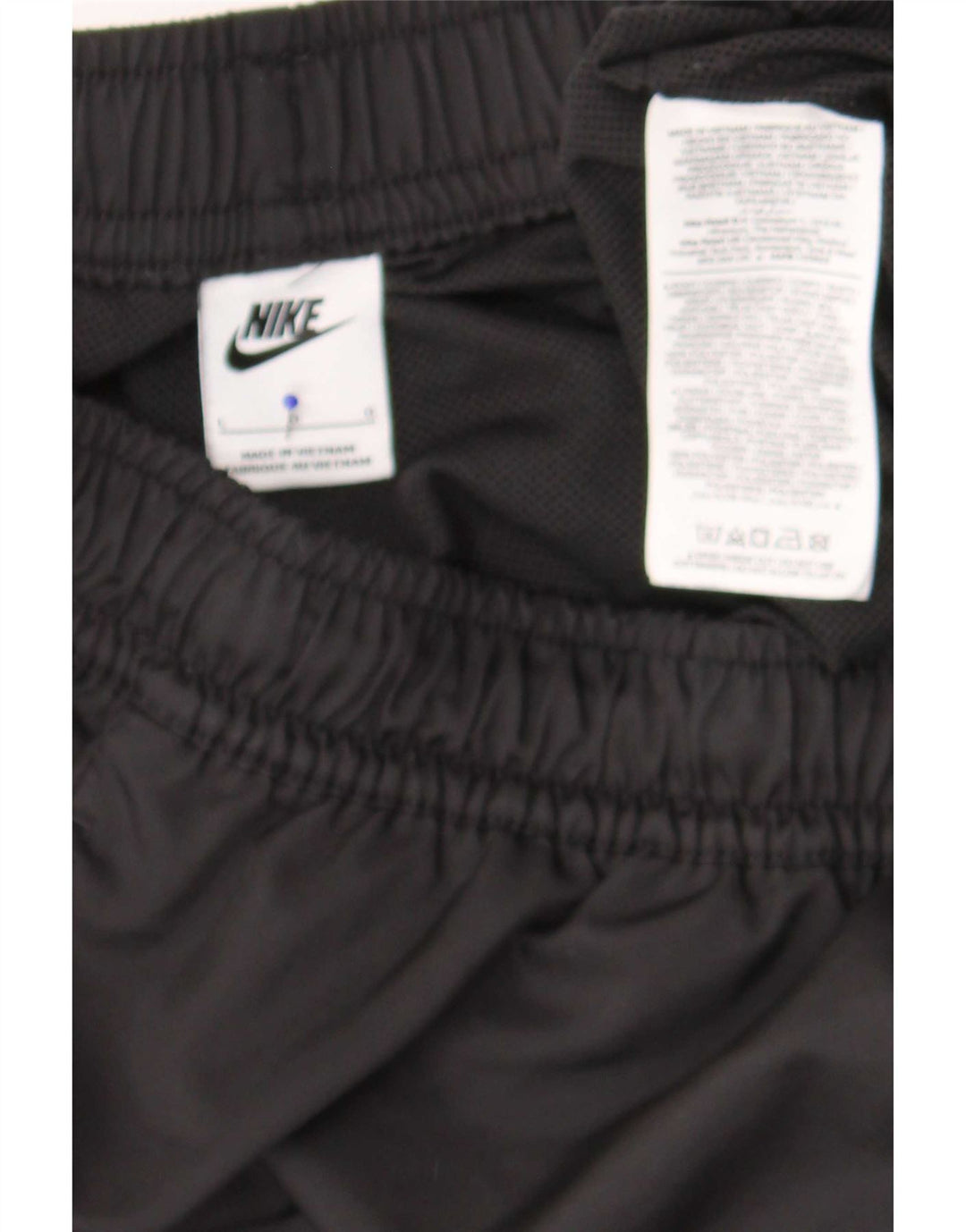 Nike Sportsshorts til mænd, store sorte polyester