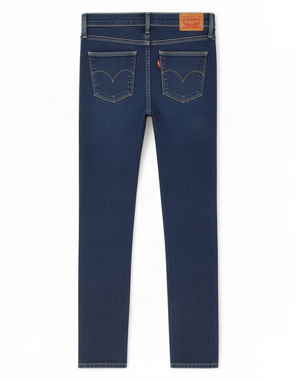 Levi's Womens Skinny Jeans W25 L26 Blue Cotton