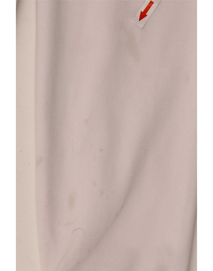 Γυναικεία αθλητική φόρμα Reebok Top Jacket UK 12 Medium White Colourblock Polyester