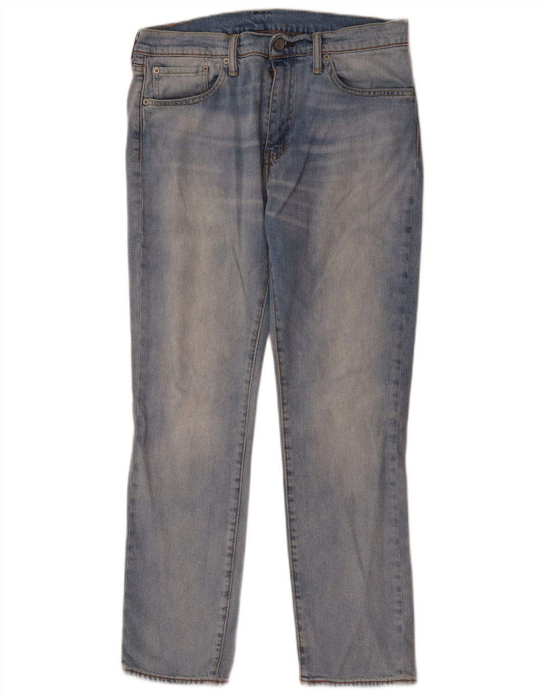 Męskie jeansy Levi's 511 Slim W34 L30 Niebieska bawełna