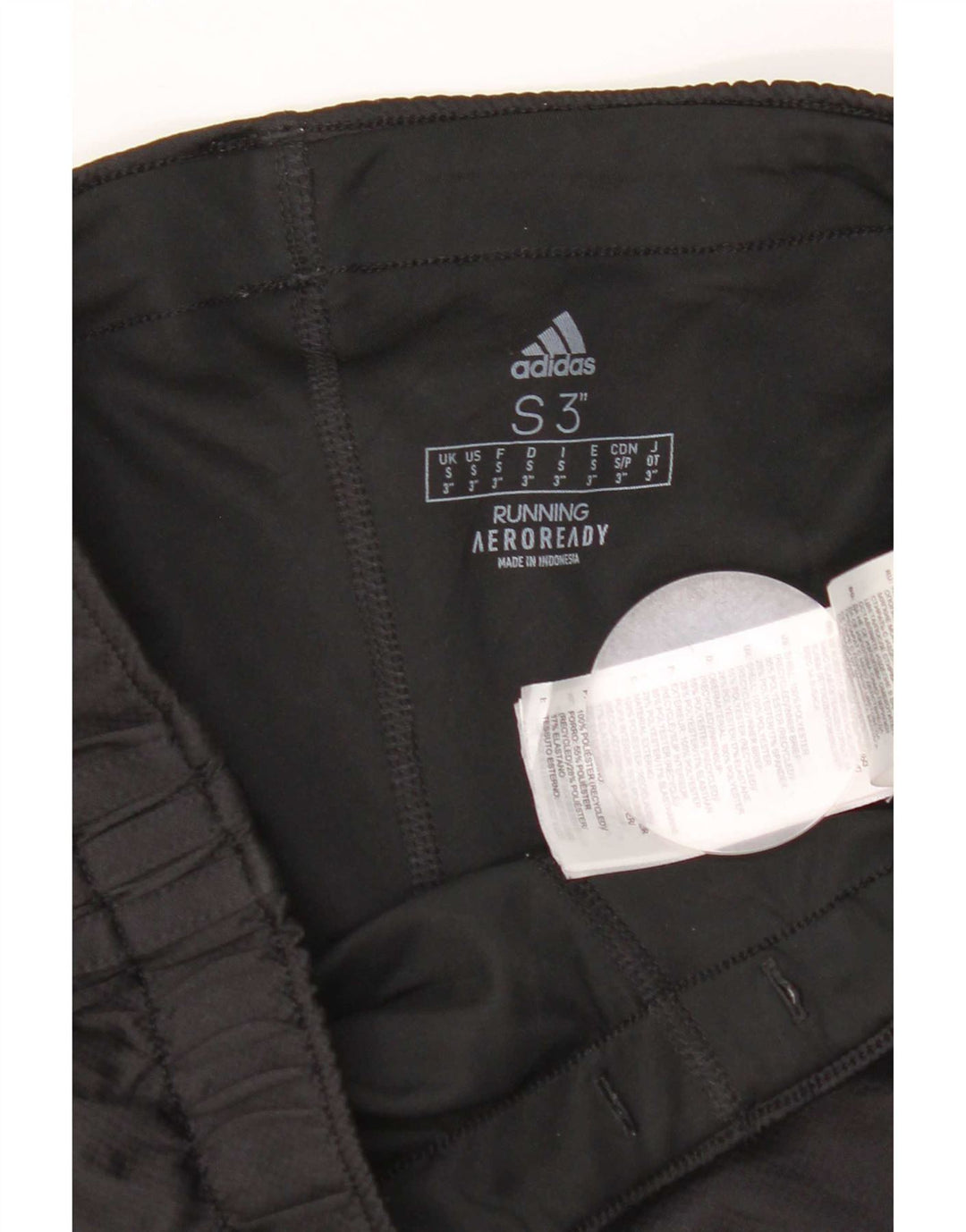 Adidas Mens Aeroready Sport Shorts Small Black Polyester