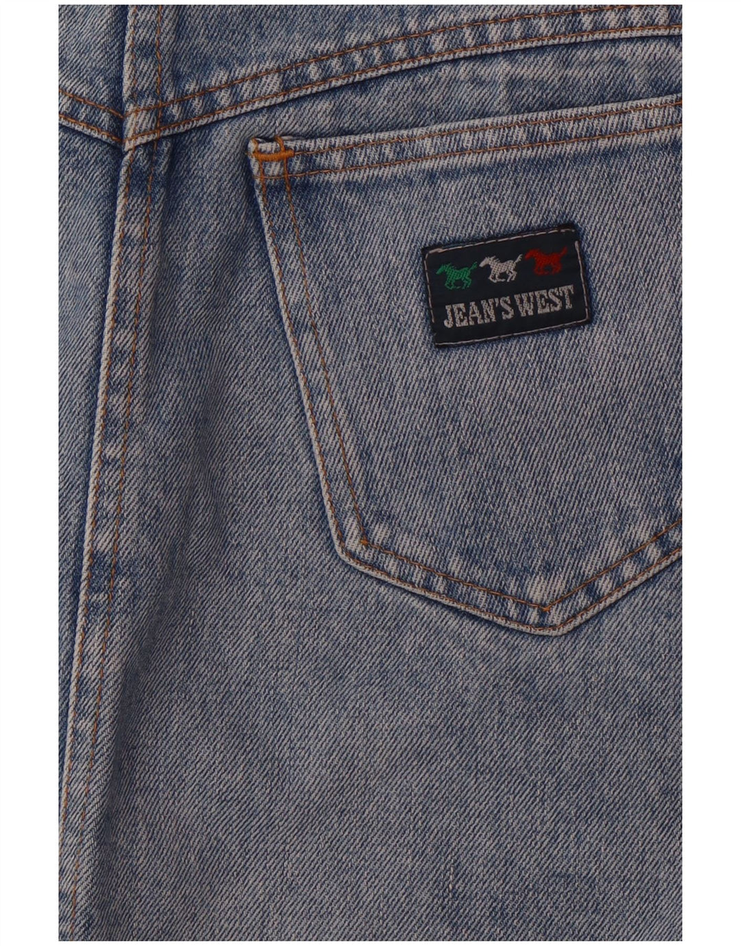Jean's West Womens Denim Skirt W28 Medium  Blue