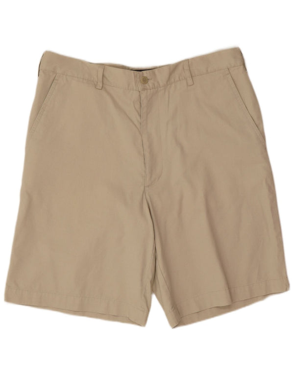 Męskie spodenki Chino Fila W36, duże, beżowe, bawełniane