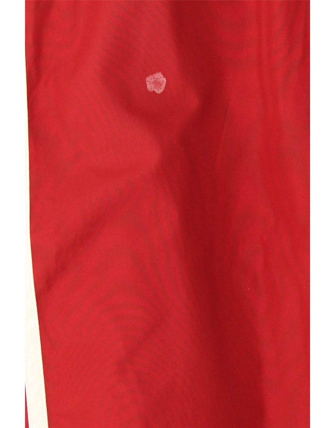 Adidas Mens Treino Calças Joggers Médio Poliéster Vermelho