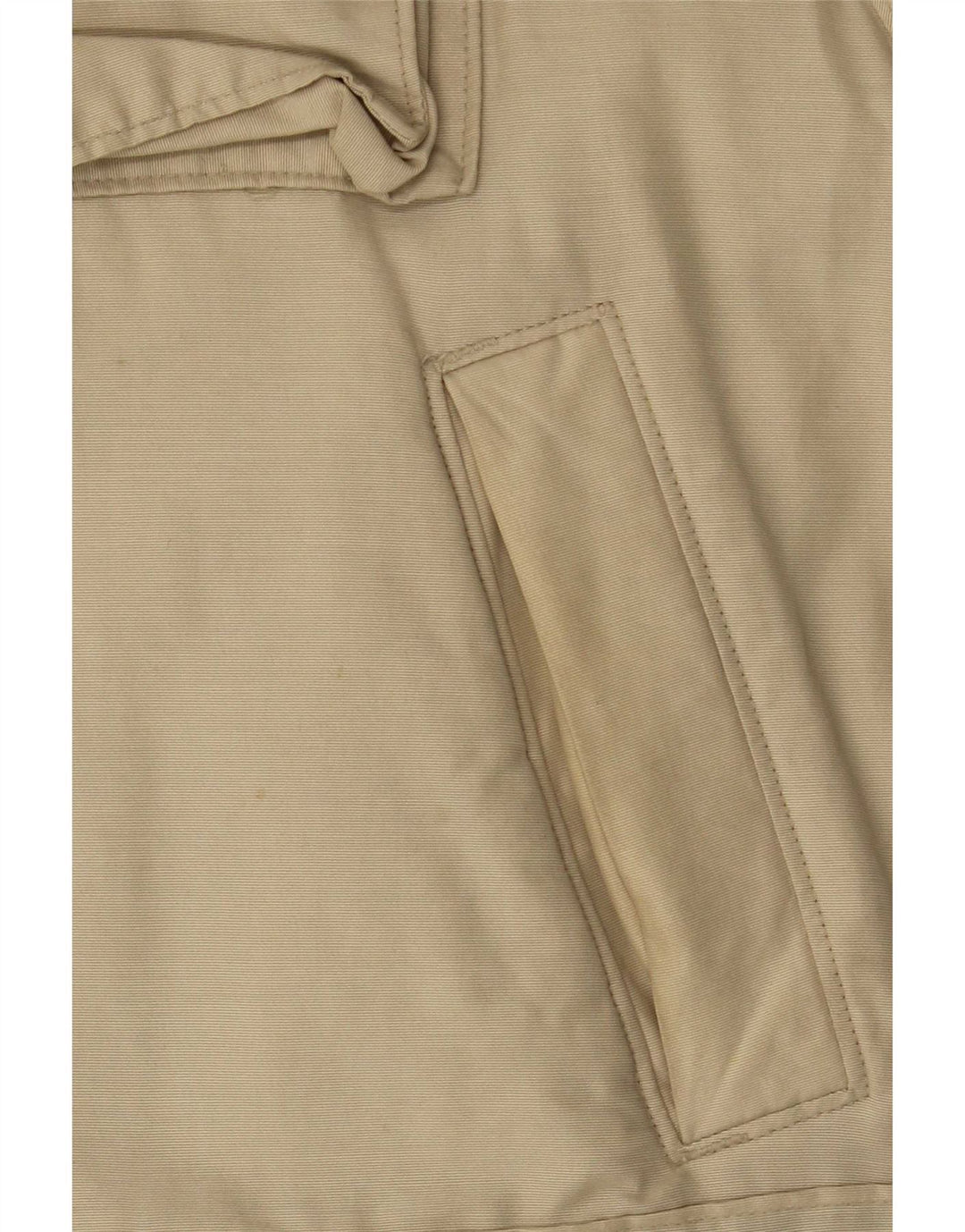 Cappotto imbottito con cappuccio da uomo Woolrich UK 36 piccolo beige