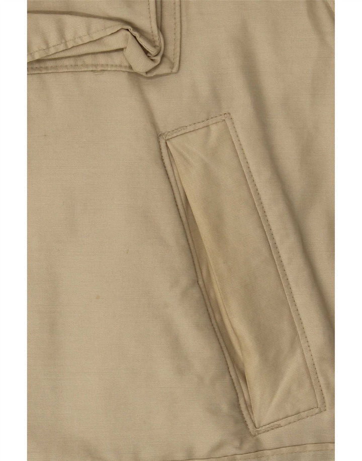 Cappotto imbottito con cappuccio da uomo Woolrich UK 36 piccolo beige