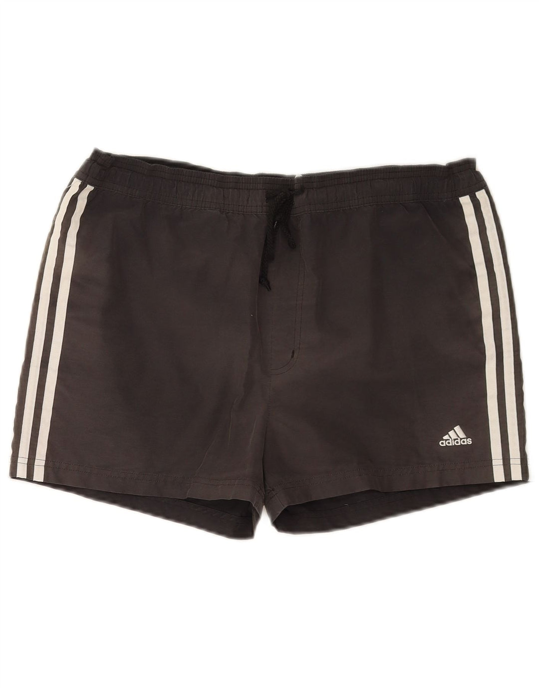 Adidas Mens Swimwear Medium  Black Cotton