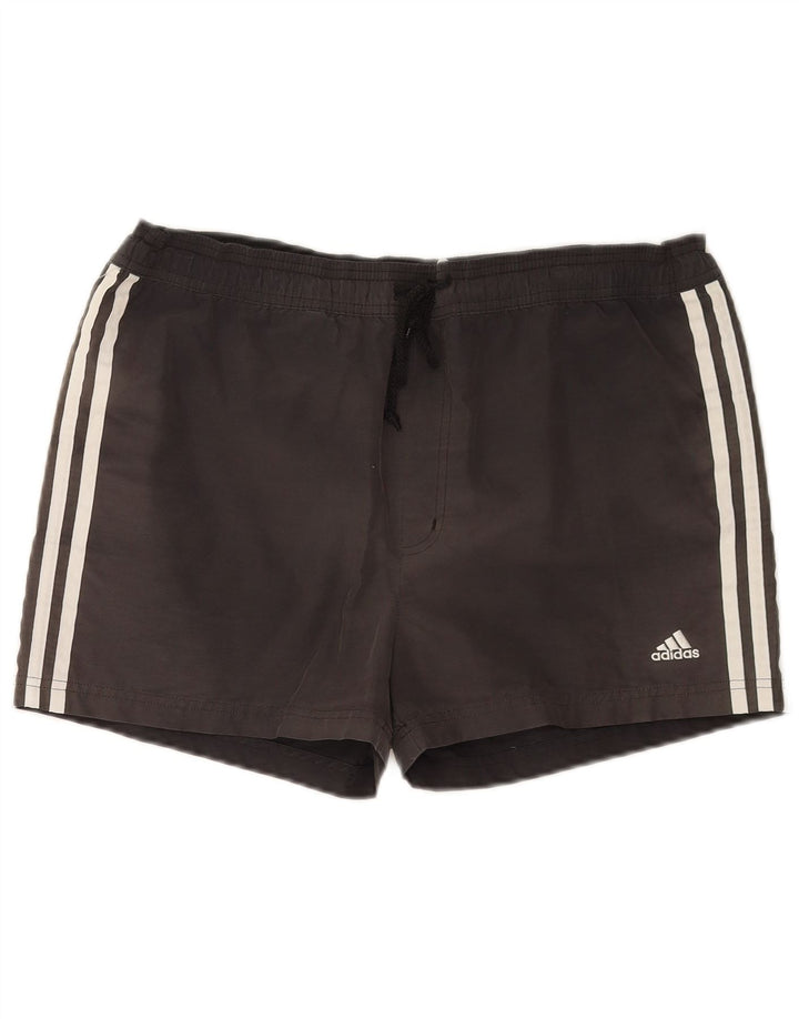 Adidas Mens Swimwear Medium  Black Cotton