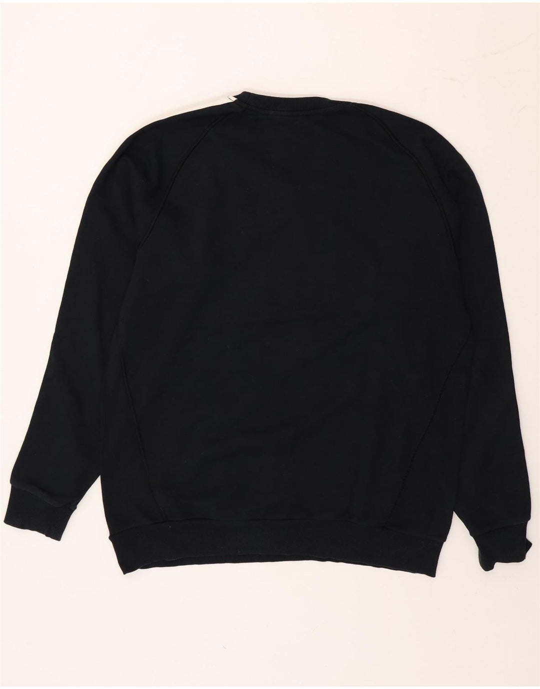 Adidas Mens Sweatshirt Jumper XL Navy Blue Cotton