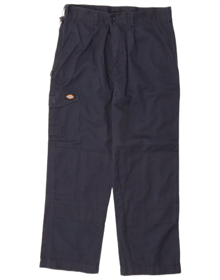 Dickies Herre Pegged Cargo Bukser W34 L30 Marineblå Polyester