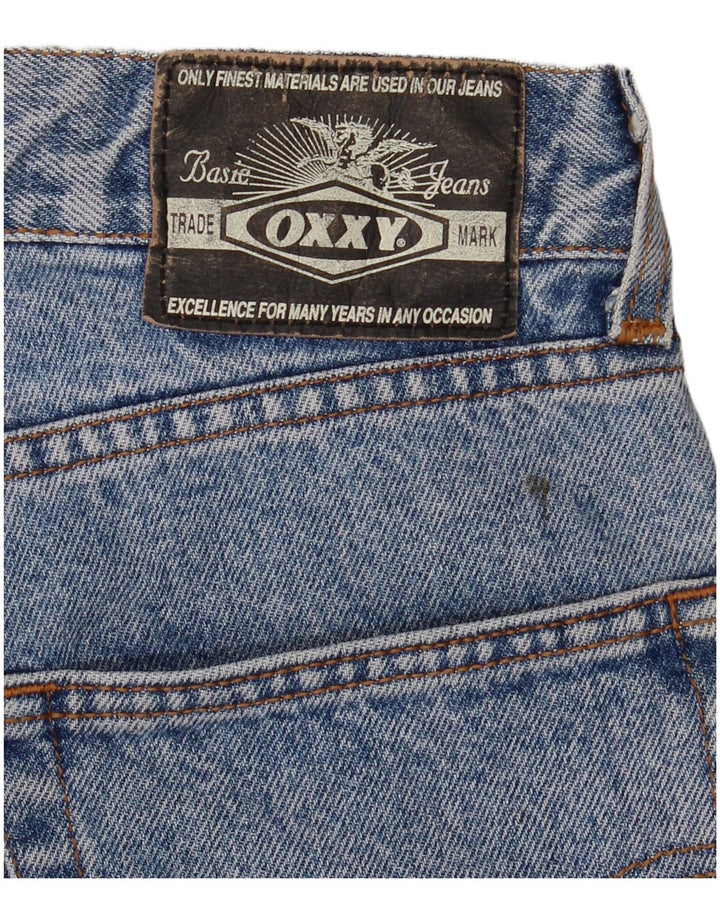 OXXY Womens Straight Jeans W26 L33 Blue
