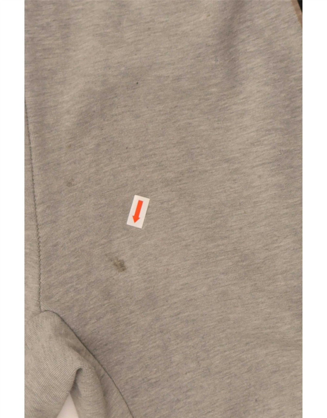 Nike Mens Tracksuit Trousers Joggers Small Grey Cotton