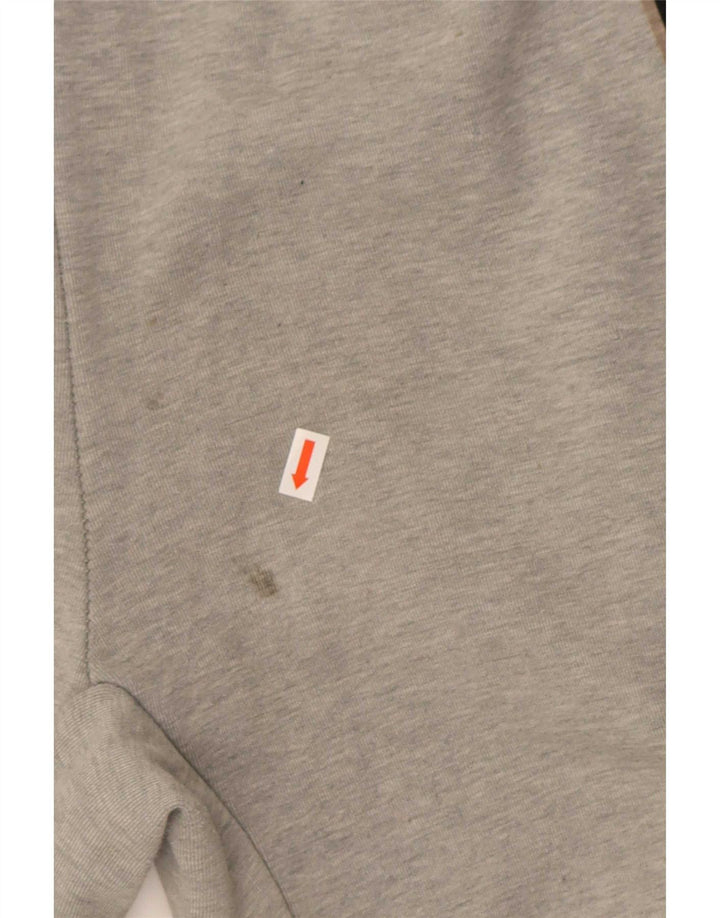 Nike Mens Tracksuit Trousers Joggers Small Grey Cotton