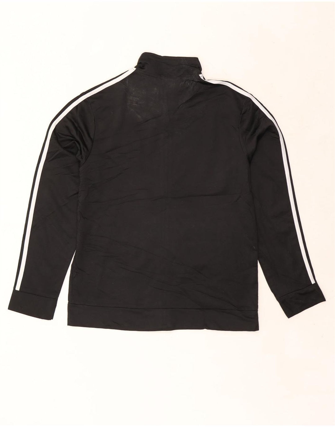Adidas Drenge Træningsdragt Topjakke 13-14 År Sort Polyester
