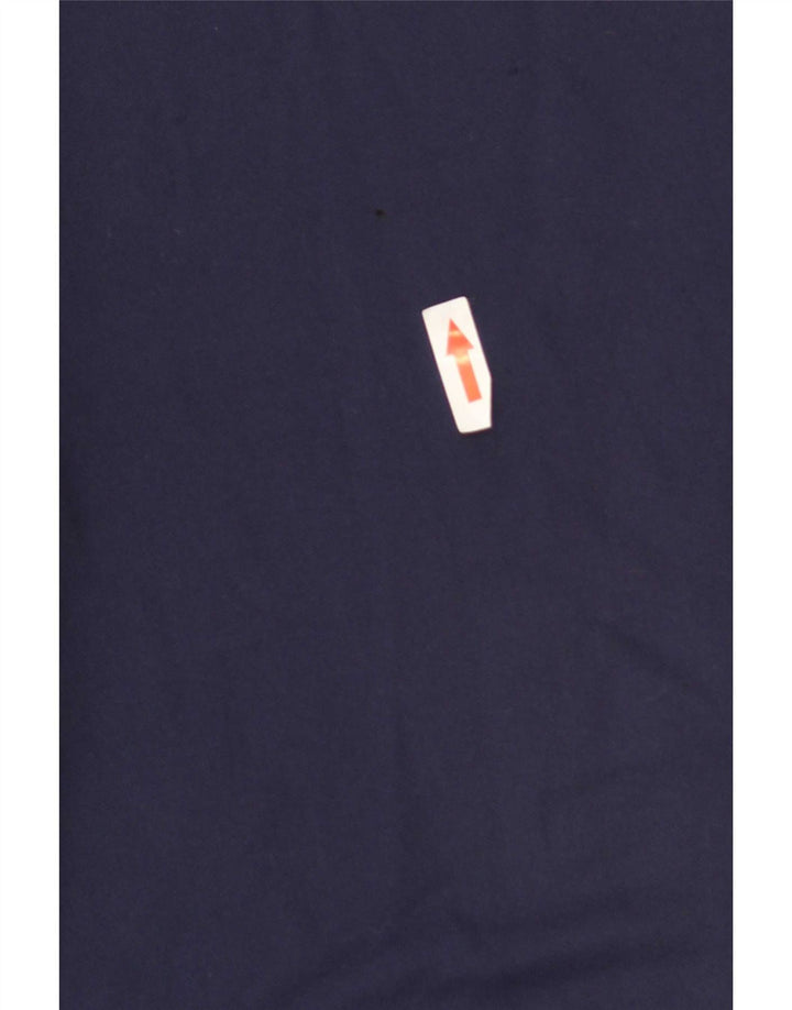 Diadora Mens Tracksuit Trousers Joggers Large Navy Blue Polyester