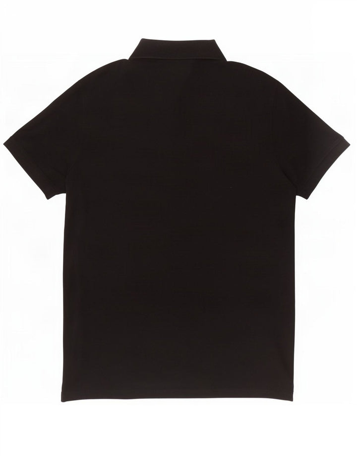 Kappa herre poloshirt 2XL sort bomuld