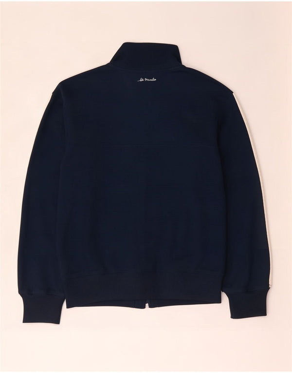 Ανδρική φόρμα Adidas Top Jacket UK 38/40 Medium Navy Blue Polyester
