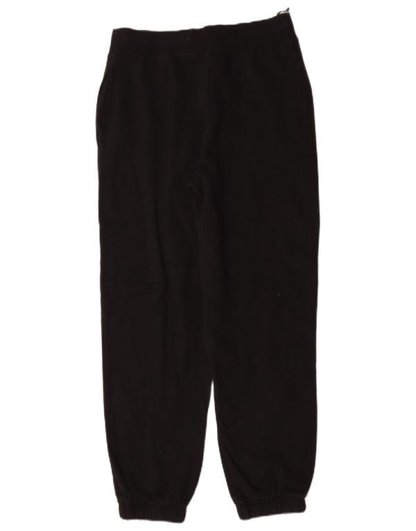Marks & Spencer Damen-Trainingshose, Jogginghose, UK 10, Größe S, Schwarz, Baumwolle