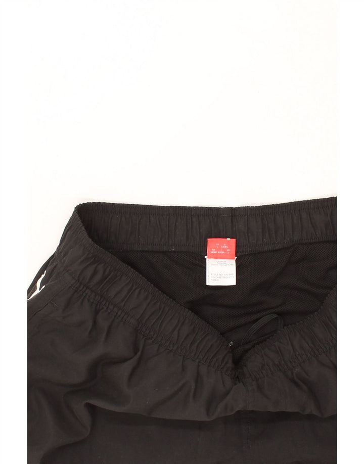PUMA Mens Graphic Sport Shorts Large  Black Polyester Vintage Puma and Second-Hand Puma from Messina Hembry 