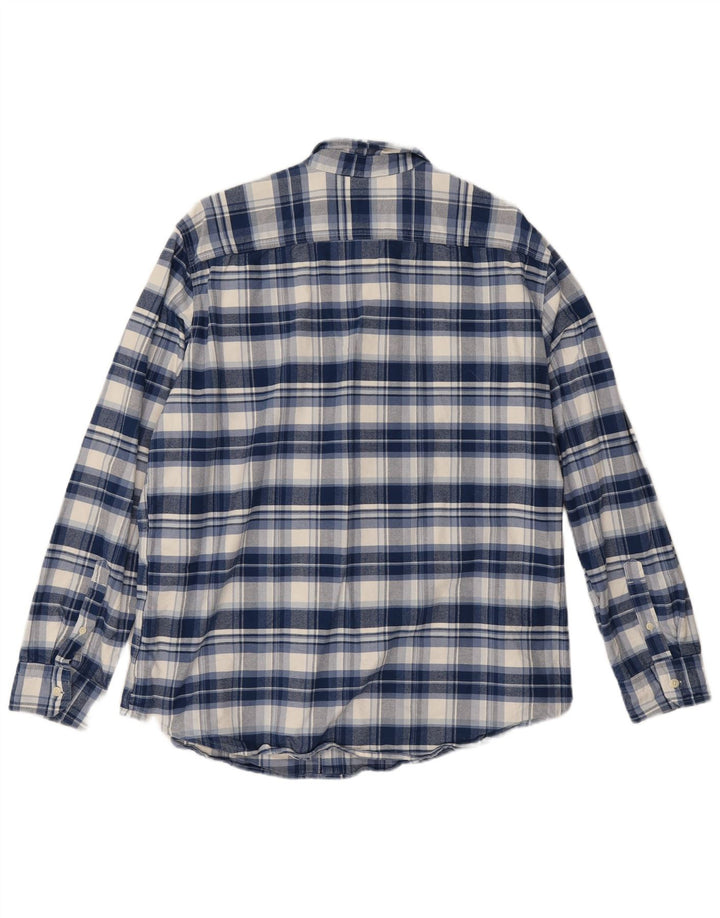 Levi's Chemise Standard Flannel XL Homme Bleu Carreaux Coton