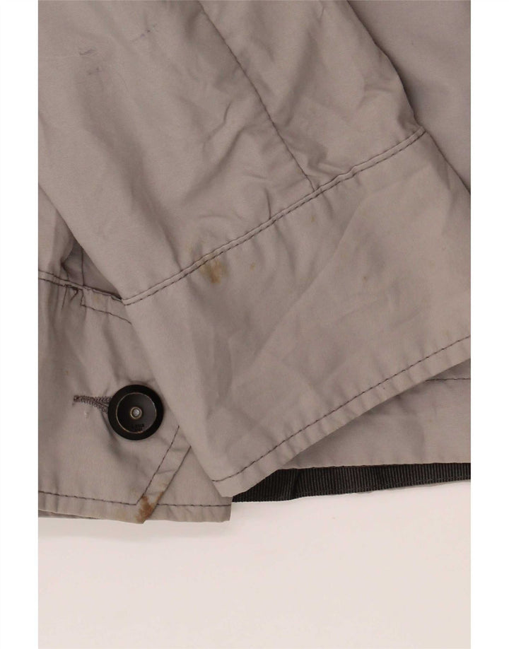 Ανδρικό στρατιωτικό μπουφάν G-Star UK 40 Large Grey Polyamide