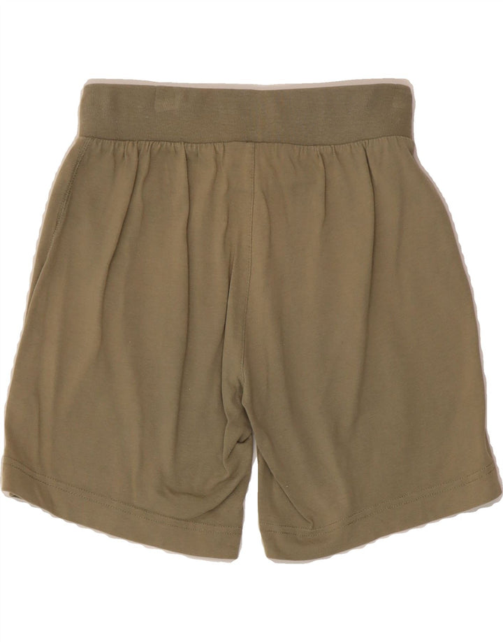 CHAMPION Womens Heritage Classics Sport Shorts UK 8 Small  Khaki Vintage Champion and Second-Hand Champion from Messina Hembry 