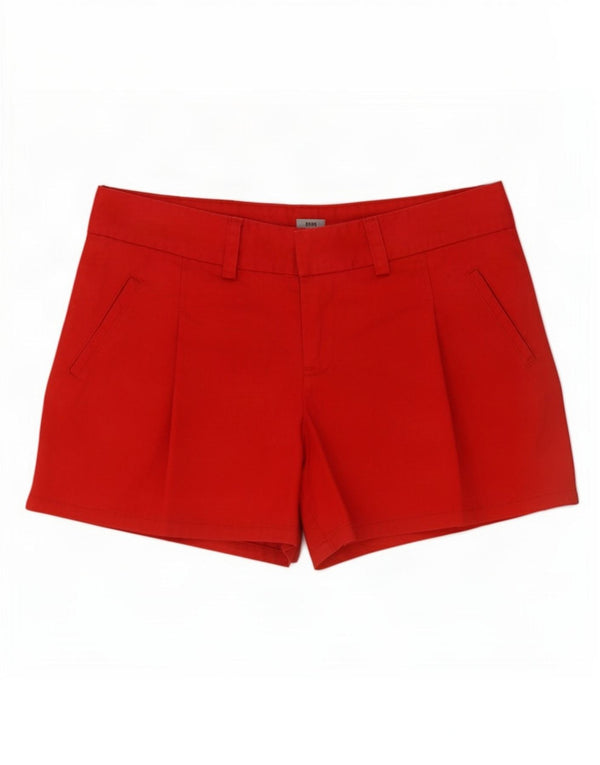 Ralph Lauren Short Chino Fille 15-16 ans W29 Rouge Coton