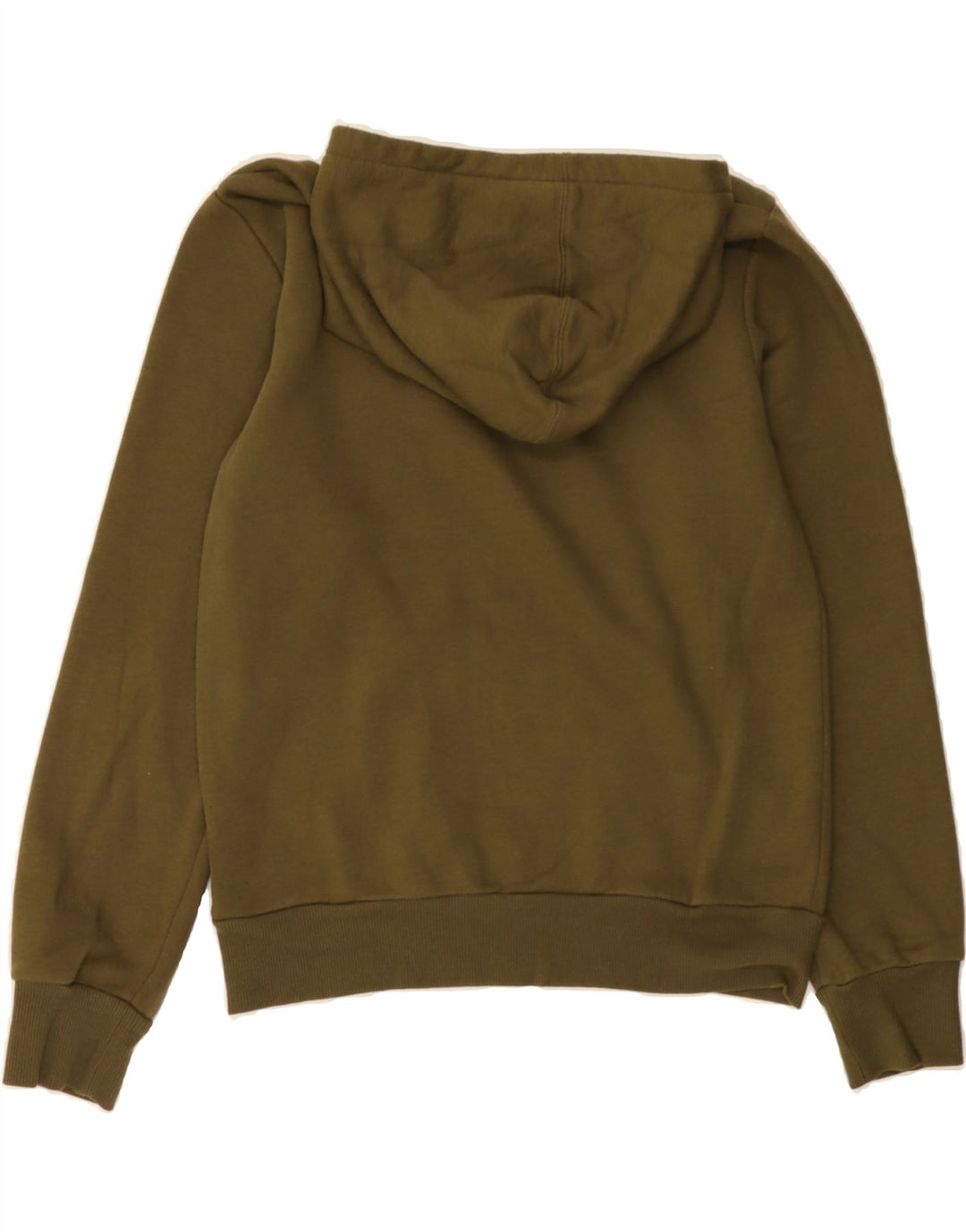 LEVI'S Boys Graphic Hoodie Jumper 13-14 Years Khaki Vintage Levi's and Second-Hand Levi's from Messina Hembry 
