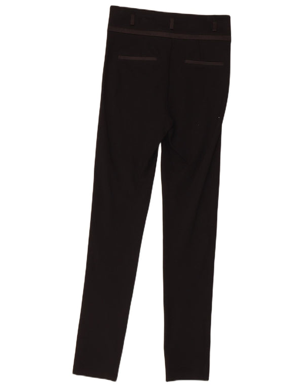 Guess Womens Leggings UK 4 XS W26 L28 Sort Colourblock Rayon