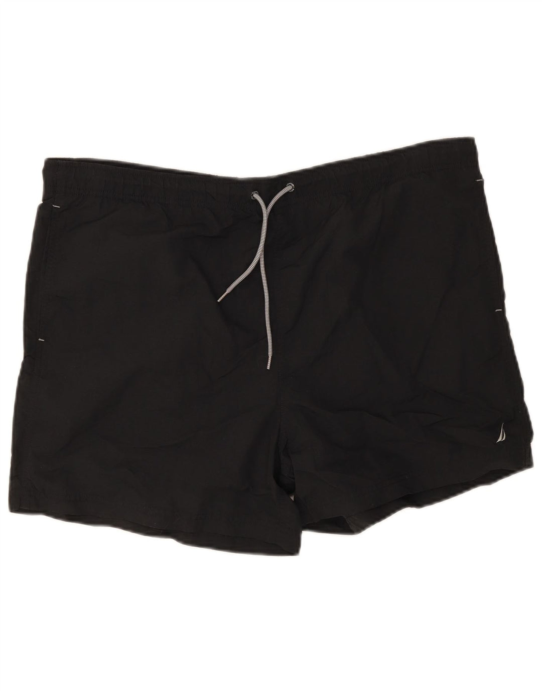 Nautica Badeshorts til mænd Stor sort nylon