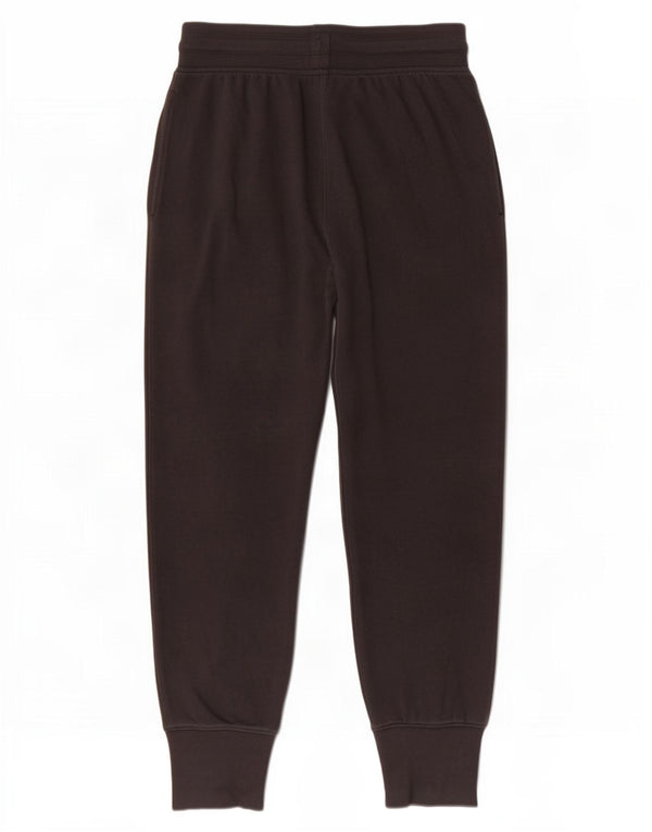 Gap Womens Tracksuit Trousers Joggers UK 14 Medium Black Cotton