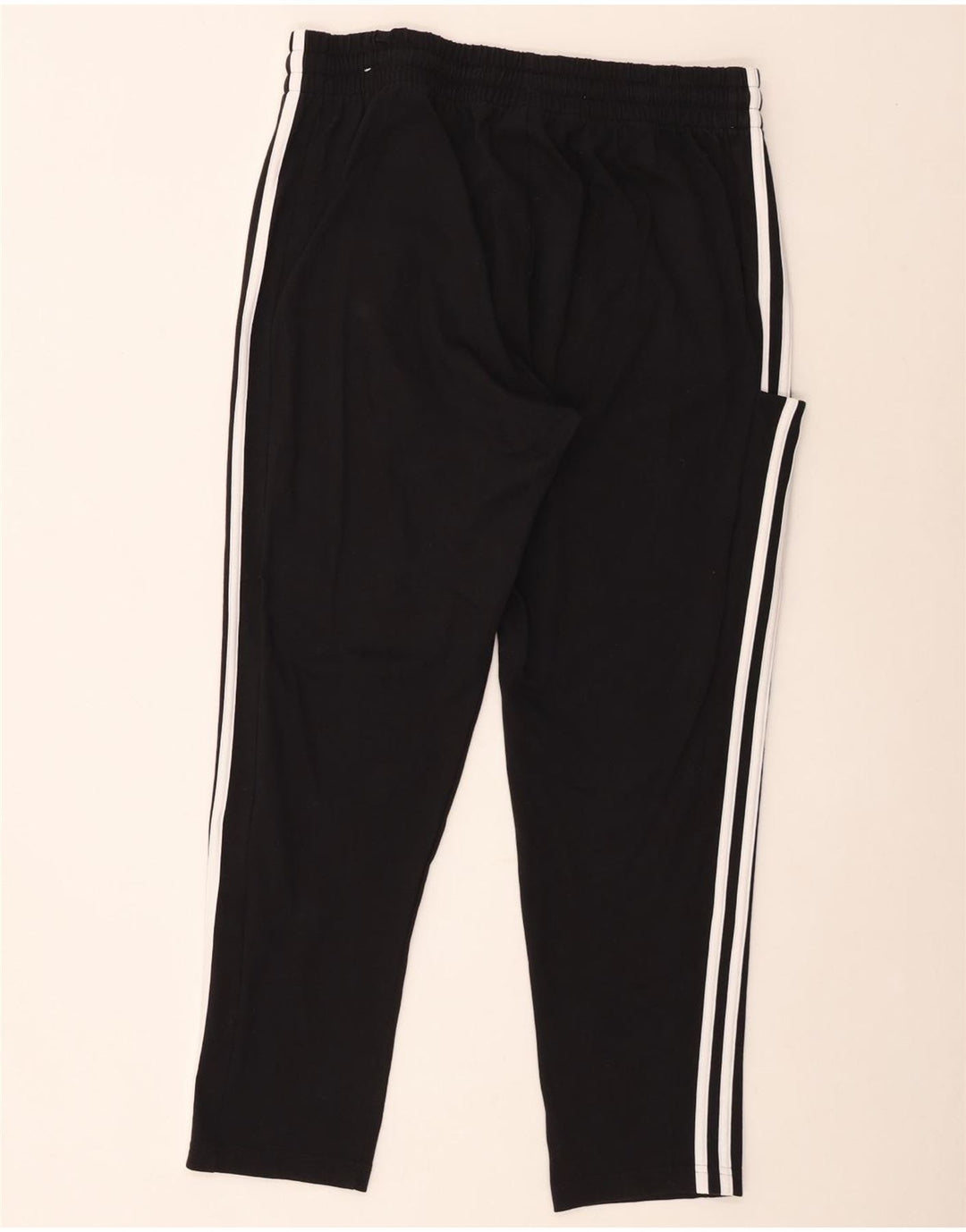 Adidas Mens Tracksuit Trousers XL Black Cotton