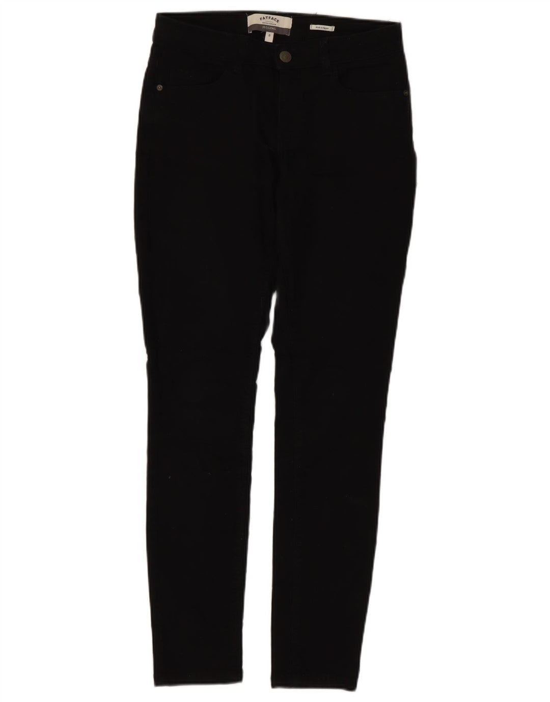 Fat Face Womens Jegging Jeans UK 8 Small W28 L29 Black