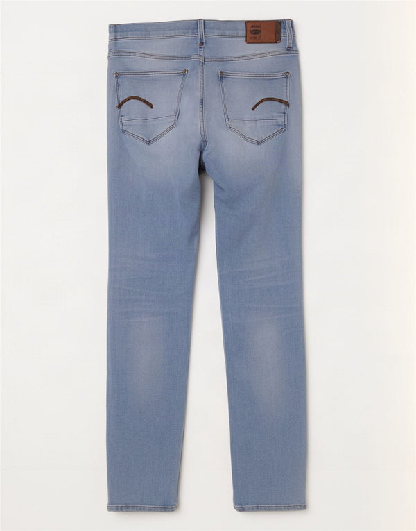 G-Star Mens Skinny Jeans W33 L32 kék pamut