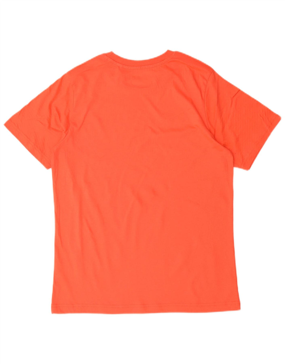 Kappa T-Shirt Homme Haut Petit Orange Polyester