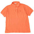 Sergio Tacchini Polo Homme Orange Moyen Coton