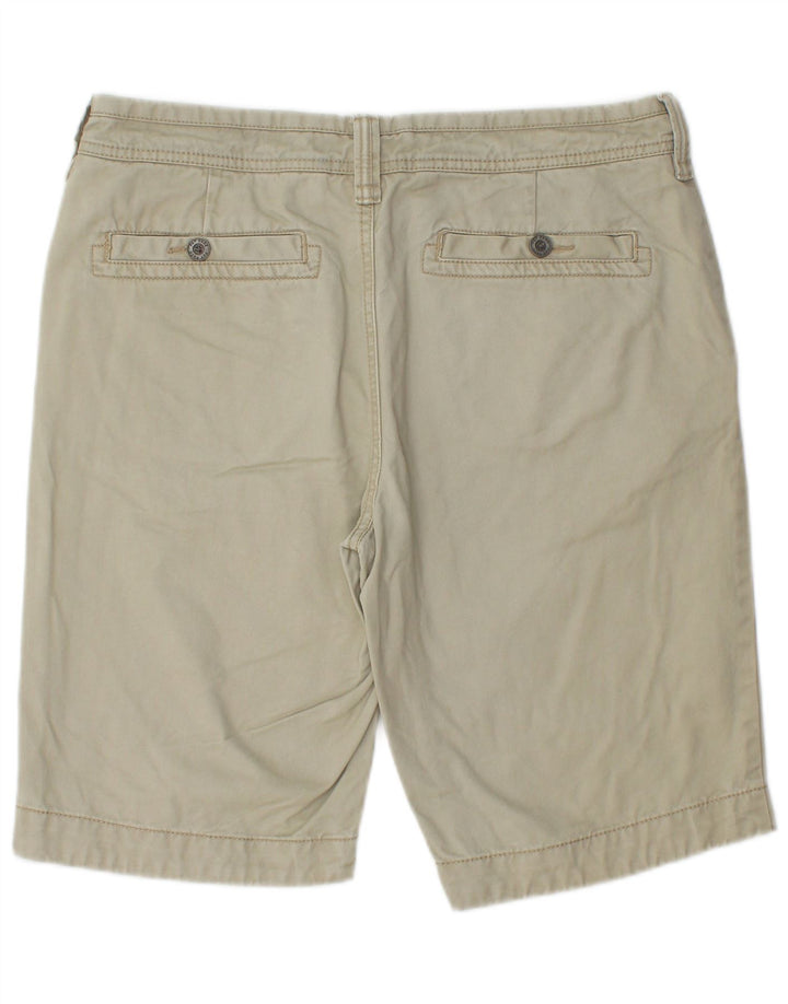 Fat Face Mens Chino Shorts W32 Medium  Khaki Cotton