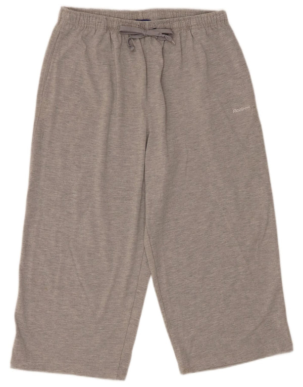 Reebok Γυναικεία φόρμα Capri Παντελόνι UK 14 Large Grey