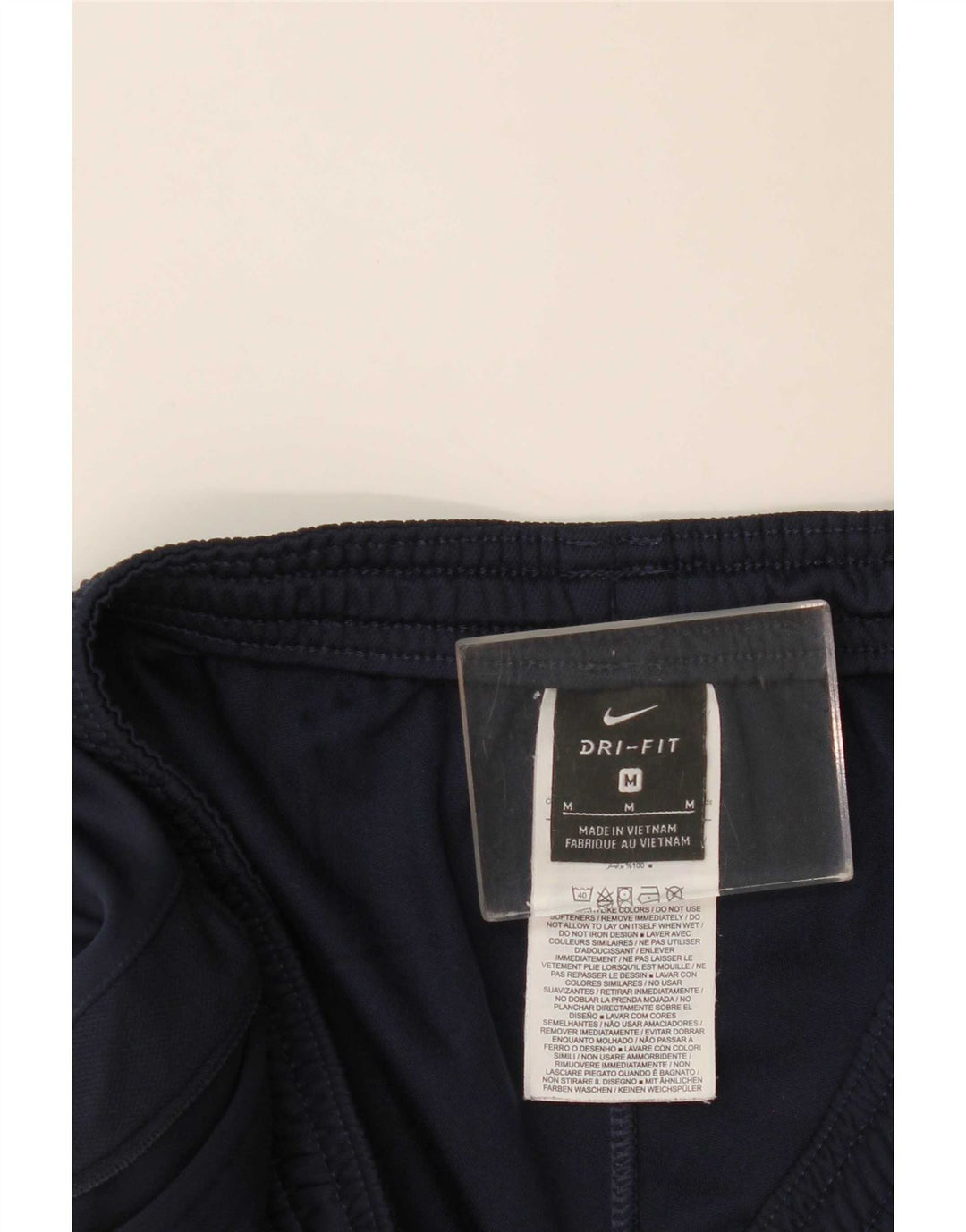 Nike Herre Dri Fit træningsdragt Bukser Medium Navy Blue Polyester