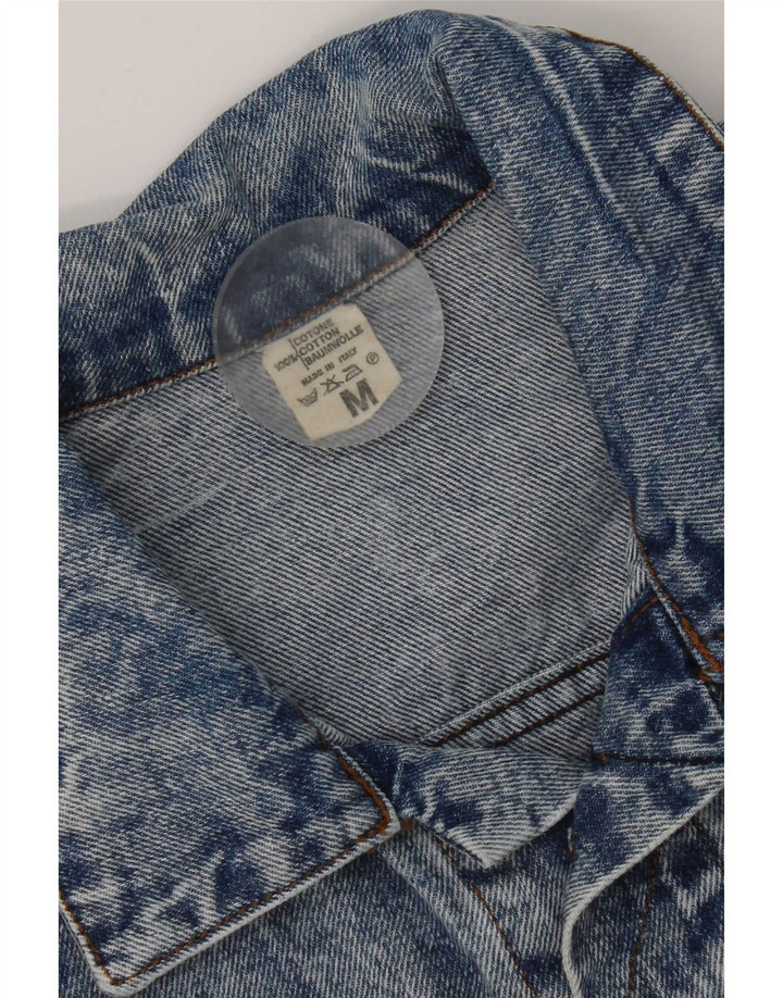 Μπουφάν Wild Mens Denim UK 38 Medium Blue Cotton